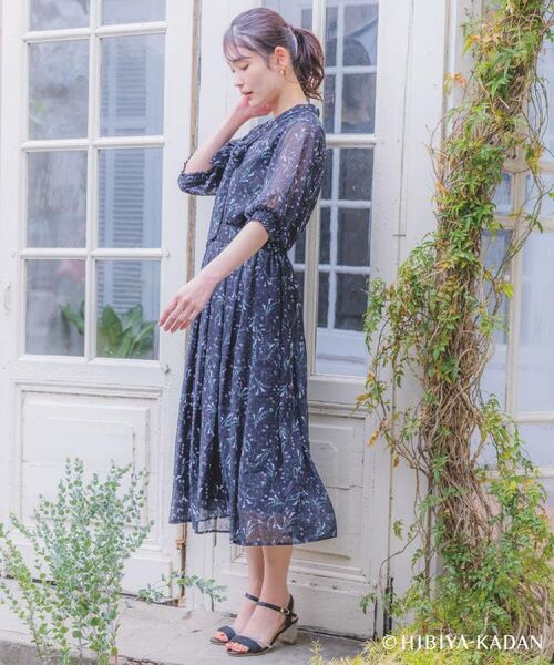 ITS'DEMO / イッツデモ シャツ・ブラウス | 【ITS’DEMO × HIBIYA－KADAN】ドビーリボンブラウス | 詳細9