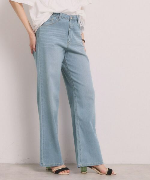 ITS'DEMO / イッツデモ デニムパンツ | ＜EDWIN＞ COOL WIDE PANTS【吸水速乾】 | 詳細1