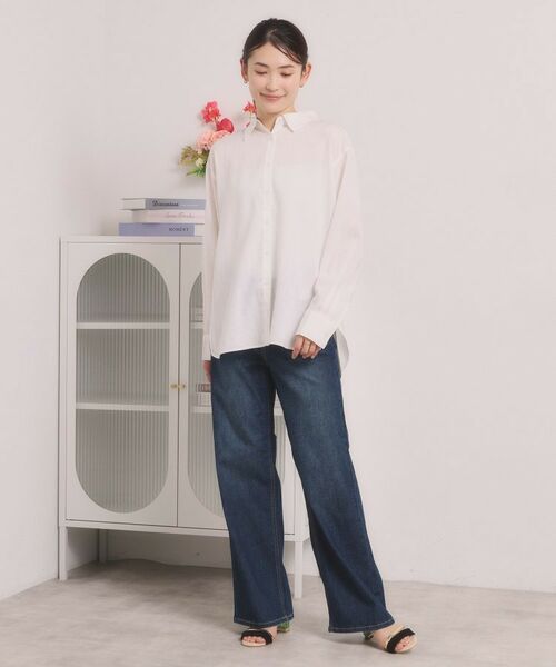 ITS'DEMO / イッツデモ デニムパンツ | ＜EDWIN＞ COOL WIDE PANTS【吸水速乾】 | 詳細4