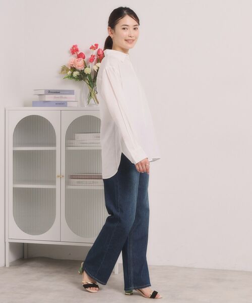 ITS'DEMO / イッツデモ デニムパンツ | ＜EDWIN＞ COOL WIDE PANTS【吸水速乾】 | 詳細5