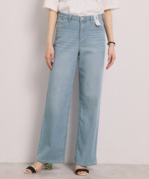 ITS'DEMO / イッツデモ デニムパンツ | ＜EDWIN＞ COOL WIDE PANTS【吸水速乾】 | 詳細7