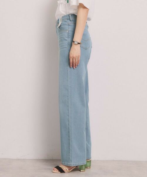 ITS'DEMO / イッツデモ デニムパンツ | ＜EDWIN＞ COOL WIDE PANTS【吸水速乾】 | 詳細8