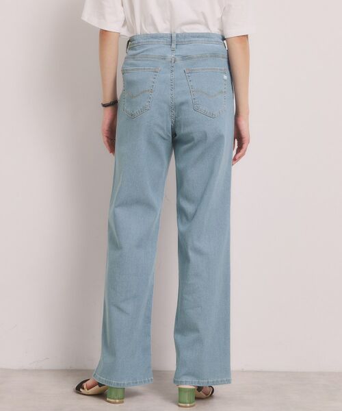 ITS'DEMO / イッツデモ デニムパンツ | ＜EDWIN＞ COOL WIDE PANTS【吸水速乾】 | 詳細9