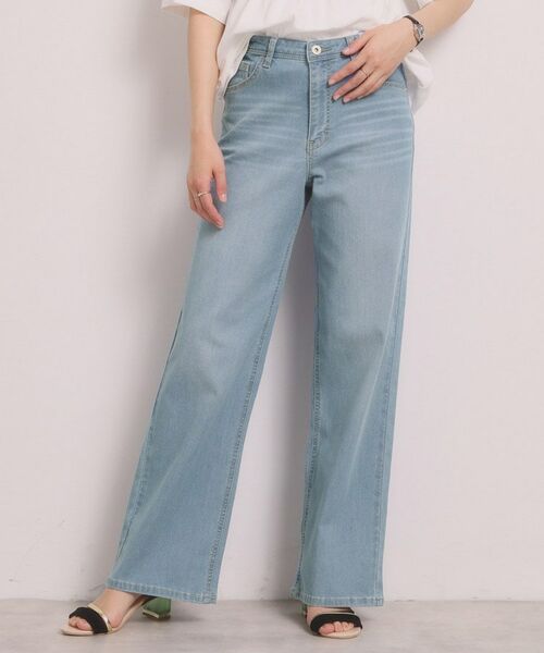 ITS'DEMO / イッツデモ デニムパンツ | ＜EDWIN＞ COOL WIDE PANTS【吸水速乾】（ブルー(091)）