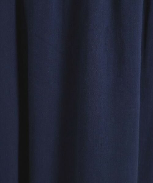ITS'DEMO / イッツデモ スカート | リネン混ギャザースカート | 詳細12
