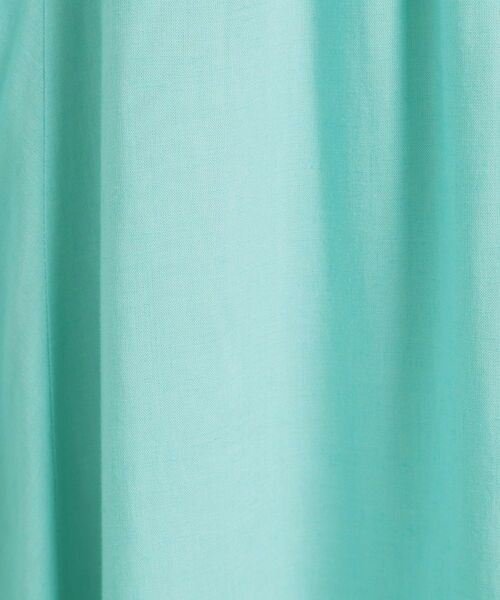 ITS'DEMO / イッツデモ スカート | リネン混ギャザースカート | 詳細14