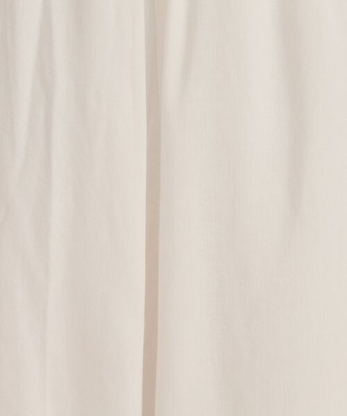 ITS'DEMO / イッツデモ スカート | リネン混ギャザースカート | 詳細4