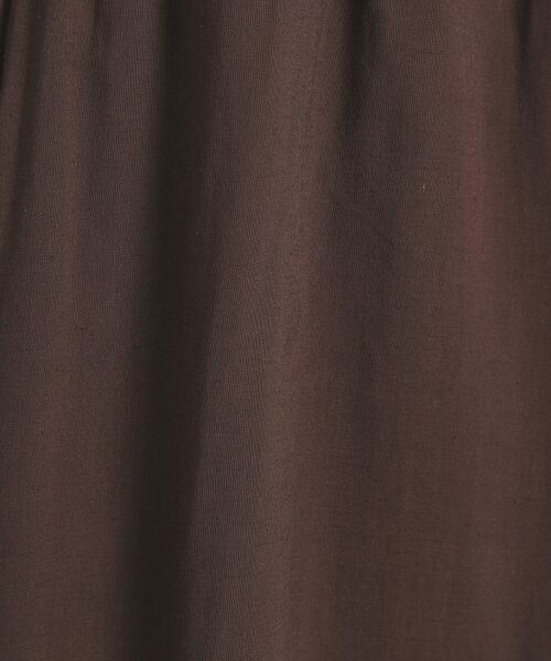 ITS'DEMO / イッツデモ スカート | リネン混ギャザースカート | 詳細8