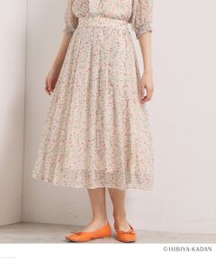 ITS'DEMO / イッツデモ ロング・マキシ丈スカート | 【ITS’DEMO × HIBIYA－KADAN】ドビースカート