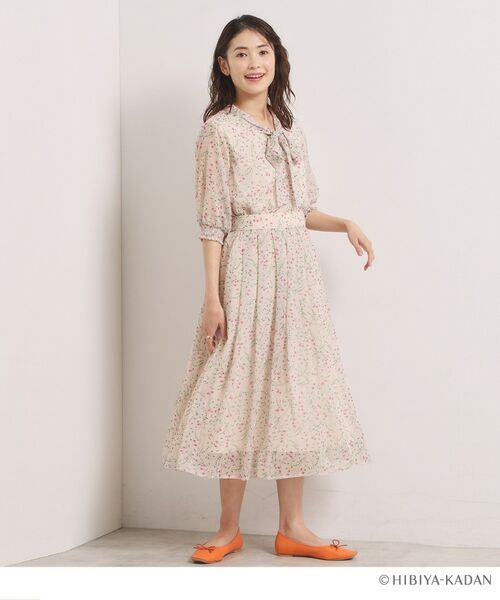 ITS'DEMO / イッツデモ ロング・マキシ丈スカート | 【ITS’DEMO × HIBIYA－KADAN】ドビースカート | 詳細10