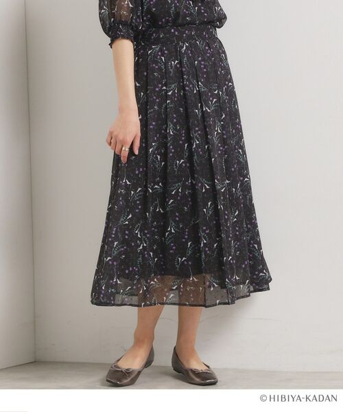 ITS'DEMO / イッツデモ ロング・マキシ丈スカート | 【ITS’DEMO × HIBIYA－KADAN】ドビースカート | 詳細12