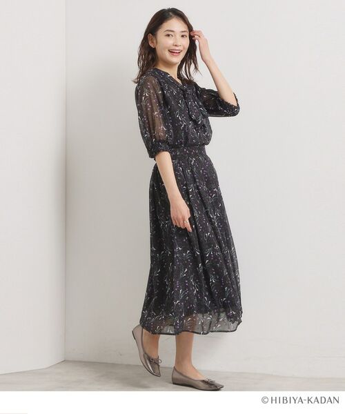 ITS'DEMO / イッツデモ ロング・マキシ丈スカート | 【ITS’DEMO × HIBIYA－KADAN】ドビースカート | 詳細13