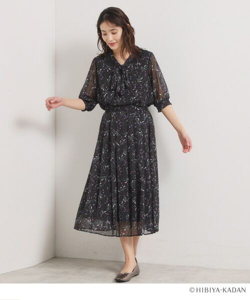 ITS'DEMO / イッツデモ ロング・マキシ丈スカート | 【ITS’DEMO × HIBIYA－KADAN】ドビースカート | 詳細14