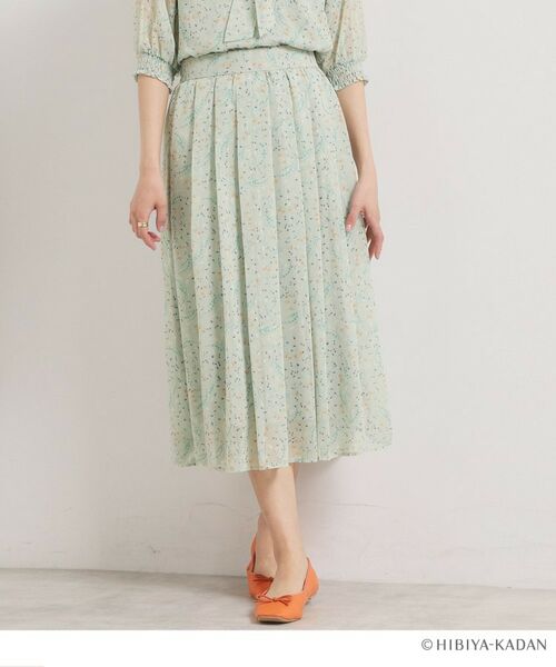 ITS'DEMO / イッツデモ ロング・マキシ丈スカート | 【ITS’DEMO × HIBIYA－KADAN】ドビースカート | 詳細16