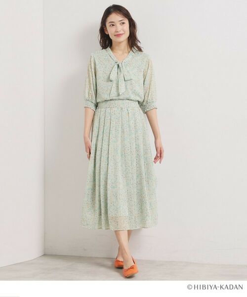 ITS'DEMO / イッツデモ ロング・マキシ丈スカート | 【ITS’DEMO × HIBIYA－KADAN】ドビースカート | 詳細17