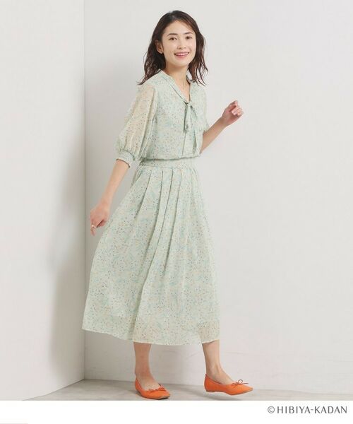 ITS'DEMO / イッツデモ ロング・マキシ丈スカート | 【ITS’DEMO × HIBIYA－KADAN】ドビースカート | 詳細18