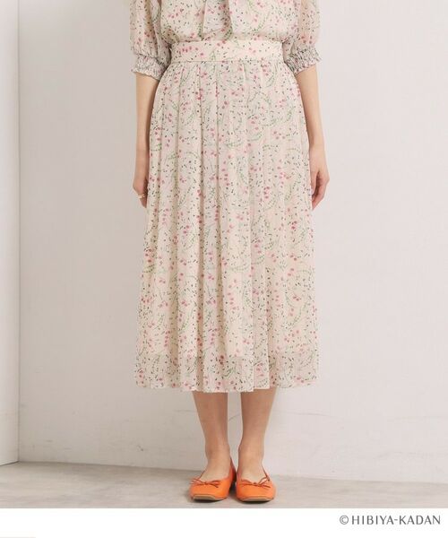 ITS'DEMO / イッツデモ ロング・マキシ丈スカート | 【ITS’DEMO × HIBIYA－KADAN】ドビースカート | 詳細20