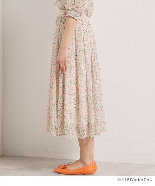 ITS'DEMO / イッツデモ ロング・マキシ丈スカート | 【ITS’DEMO × HIBIYA－KADAN】ドビースカート | 詳細21