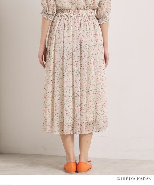 ITS'DEMO / イッツデモ ロング・マキシ丈スカート | 【ITS’DEMO × HIBIYA－KADAN】ドビースカート | 詳細22