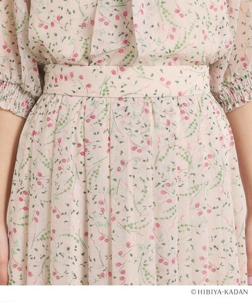 ITS'DEMO / イッツデモ ロング・マキシ丈スカート | 【ITS’DEMO × HIBIYA－KADAN】ドビースカート | 詳細23