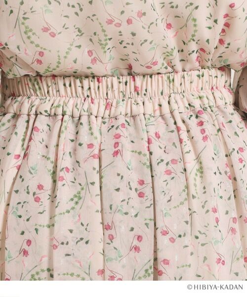 ITS'DEMO / イッツデモ ロング・マキシ丈スカート | 【ITS’DEMO × HIBIYA－KADAN】ドビースカート | 詳細24