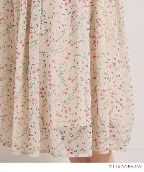 ITS'DEMO / イッツデモ ロング・マキシ丈スカート | 【ITS’DEMO × HIBIYA－KADAN】ドビースカート | 詳細25