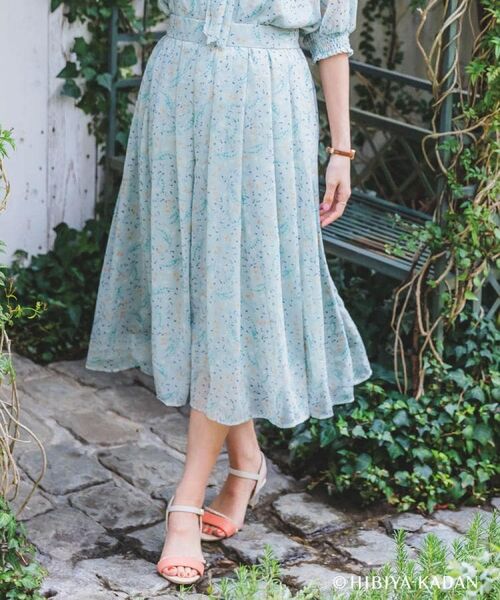 ITS'DEMO / イッツデモ ロング・マキシ丈スカート | 【ITS’DEMO × HIBIYA－KADAN】ドビースカート | 詳細3