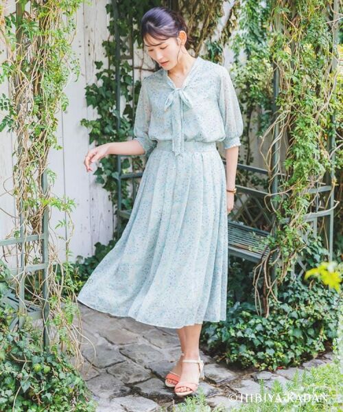 ITS'DEMO / イッツデモ ロング・マキシ丈スカート | 【ITS’DEMO × HIBIYA－KADAN】ドビースカート | 詳細4