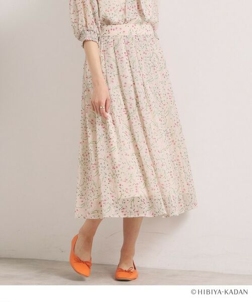 ITS'DEMO / イッツデモ ロング・マキシ丈スカート | 【ITS’DEMO × HIBIYA－KADAN】ドビースカート | 詳細8
