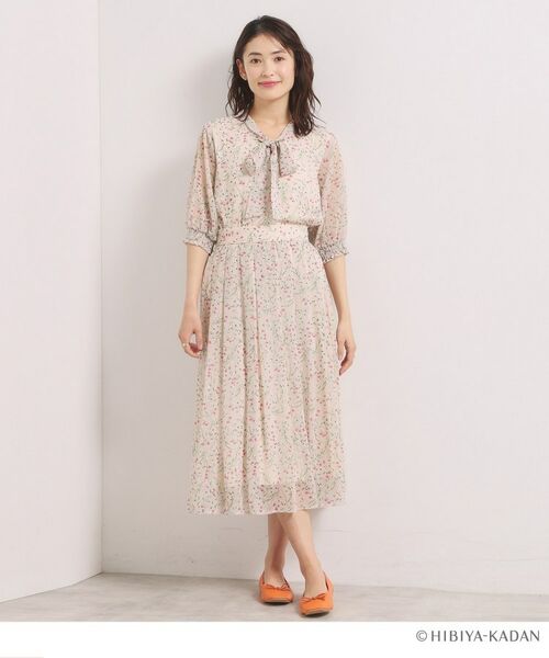 ITS'DEMO / イッツデモ ロング・マキシ丈スカート | 【ITS’DEMO × HIBIYA－KADAN】ドビースカート | 詳細9