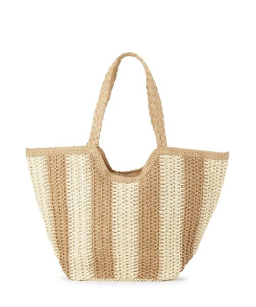 ITS'DEMO / イッツデモ トートバッグ | 雑材ストーンタッセルトート | 詳細11