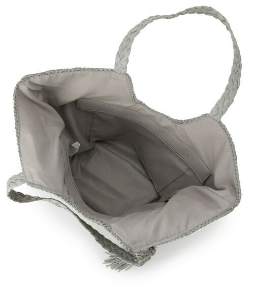 ITS'DEMO / イッツデモ トートバッグ | 雑材ストーンタッセルトート | 詳細14