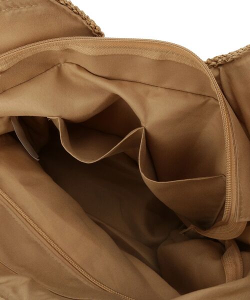 ITS'DEMO / イッツデモ トートバッグ | 雑材ストーンタッセルトート | 詳細17