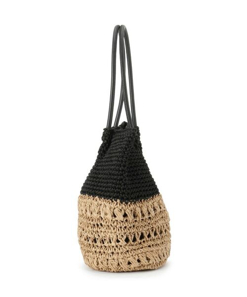 ITS'DEMO / イッツデモ トートバッグ | 雑材コード編みコンビトート | 詳細10