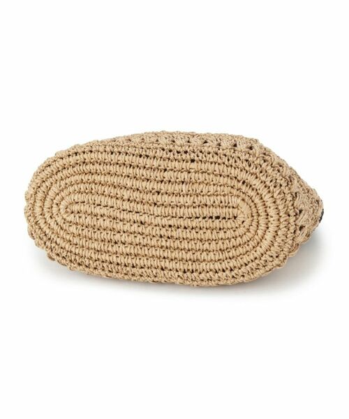 ITS'DEMO / イッツデモ トートバッグ | 雑材コード編みコンビトート | 詳細12