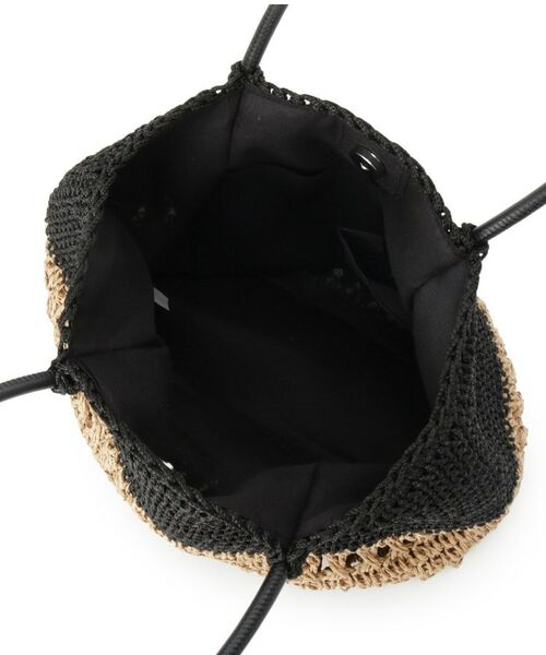 ITS'DEMO / イッツデモ トートバッグ | 雑材コード編みコンビトート | 詳細13