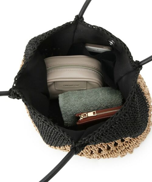 ITS'DEMO / イッツデモ トートバッグ | 雑材コード編みコンビトート | 詳細16