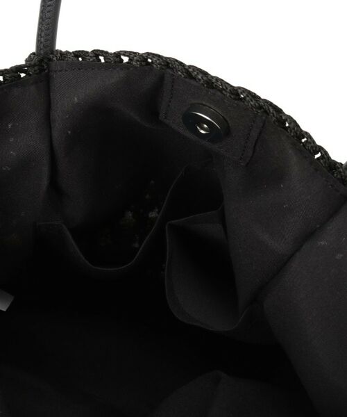 ITS'DEMO / イッツデモ トートバッグ | 雑材コード編みコンビトート | 詳細17