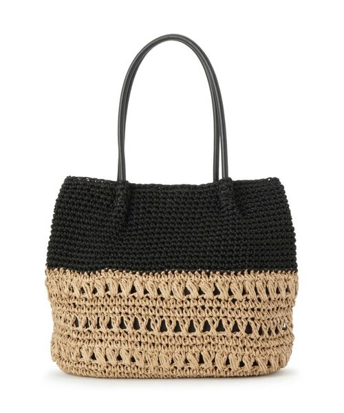 ITS'DEMO / イッツデモ トートバッグ | 雑材コード編みコンビトート | 詳細9