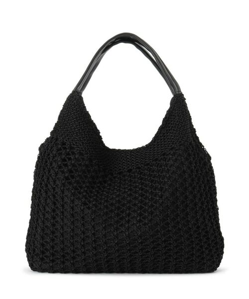 ITS'DEMO / イッツデモ トートバッグ | 雑材コード編みラウンドトート | 詳細11