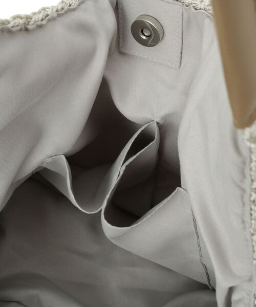 ITS'DEMO / イッツデモ トートバッグ | 雑材コード編みラウンドトート | 詳細21