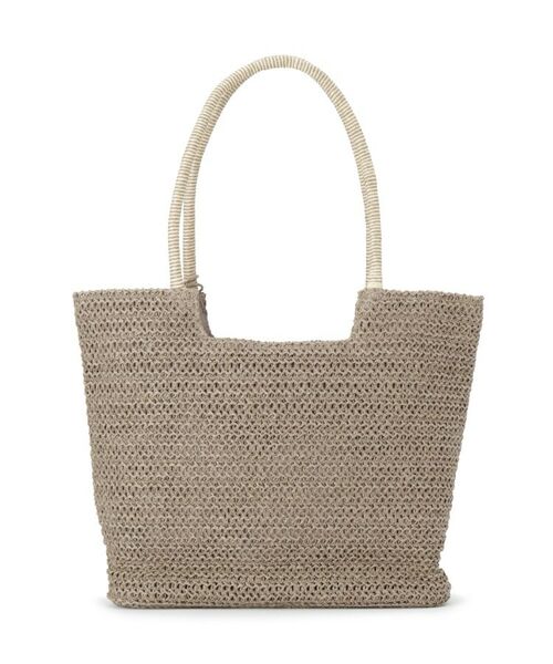 ITS'DEMO / イッツデモ トートバッグ | 雑材ロゴ刺繍チャーム付きトート | 詳細14