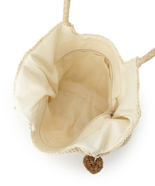 ITS'DEMO / イッツデモ トートバッグ | 雑材ロゴ刺繍チャーム付きトート | 詳細18