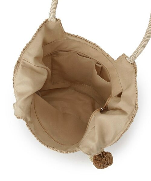 ITS'DEMO / イッツデモ トートバッグ | 雑材ロゴ刺繍チャーム付きトート | 詳細19