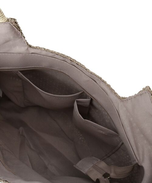 ITS'DEMO / イッツデモ トートバッグ | 雑材ロゴ刺繍チャーム付きトート | 詳細21