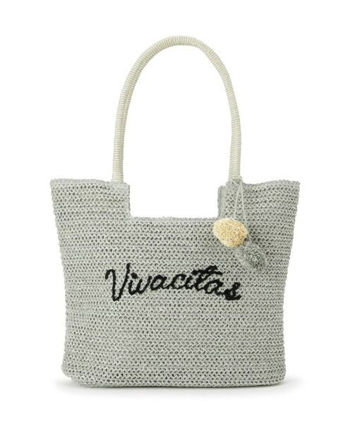 ITS'DEMO / イッツデモ トートバッグ | 雑材ロゴ刺繍チャーム付きトート | 詳細9