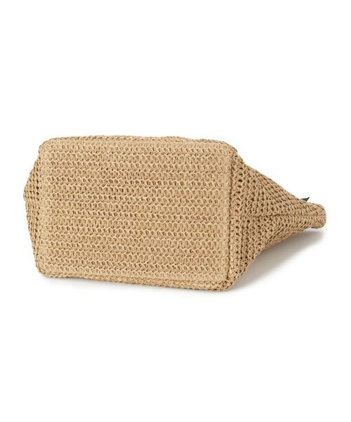 ITS'DEMO / イッツデモ トートバッグ | 雑材フリルハンドルトート | 詳細15