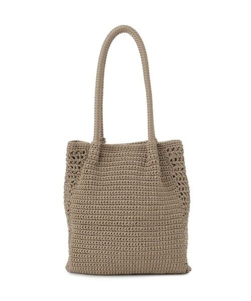 ITS'DEMO / イッツデモ トートバッグ | 雑材コード編みタッセルトート | 詳細14