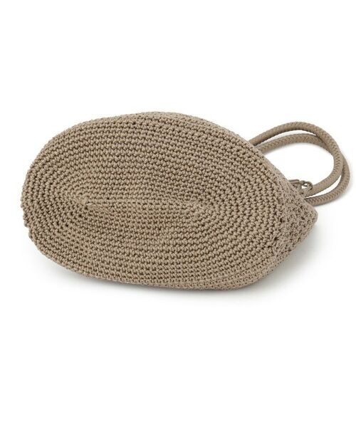 ITS'DEMO / イッツデモ トートバッグ | 雑材コード編みタッセルトート | 詳細15