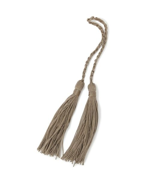 ITS'DEMO / イッツデモ トートバッグ | 雑材コード編みタッセルトート | 詳細23